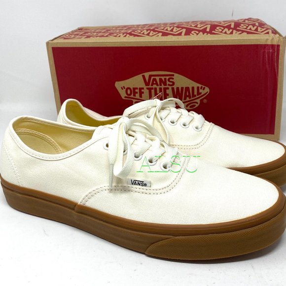 vans authentic gum marshmallow